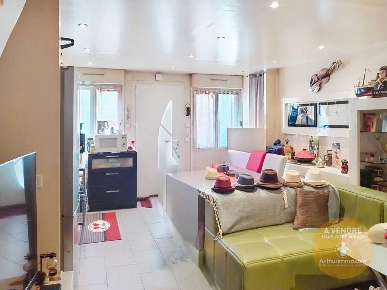 Coeur de ville Pierrelaye, maison 5 pièces — photo 1