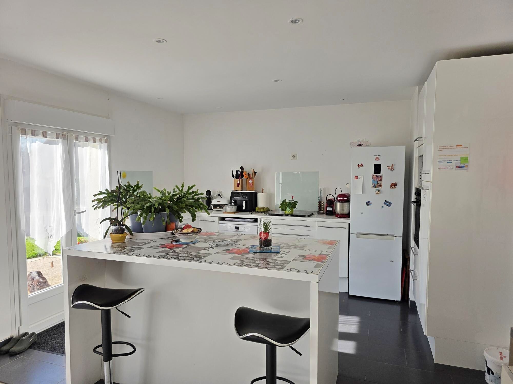 Proche Fécamp, pavillon individuel de plain-pied 3 chambres avec jardin