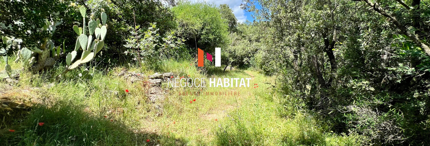 Terrain  800 m² à vendre à Boisseron (34160)