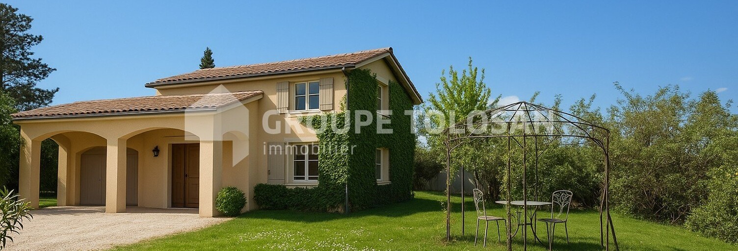 Maison 7 Pièces 180 m² à vendre à Montrabé (31850)