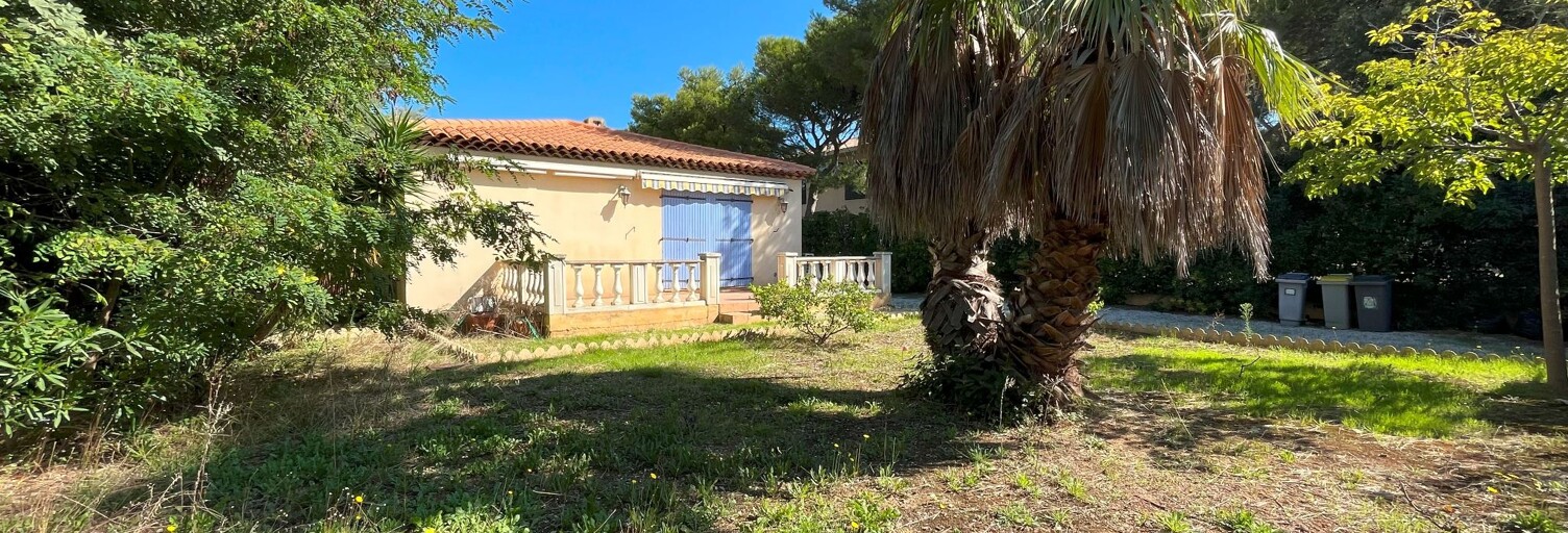 Maison 5 Pièces 122 m² à vendre à Six-Fours-les-Plages (83140)