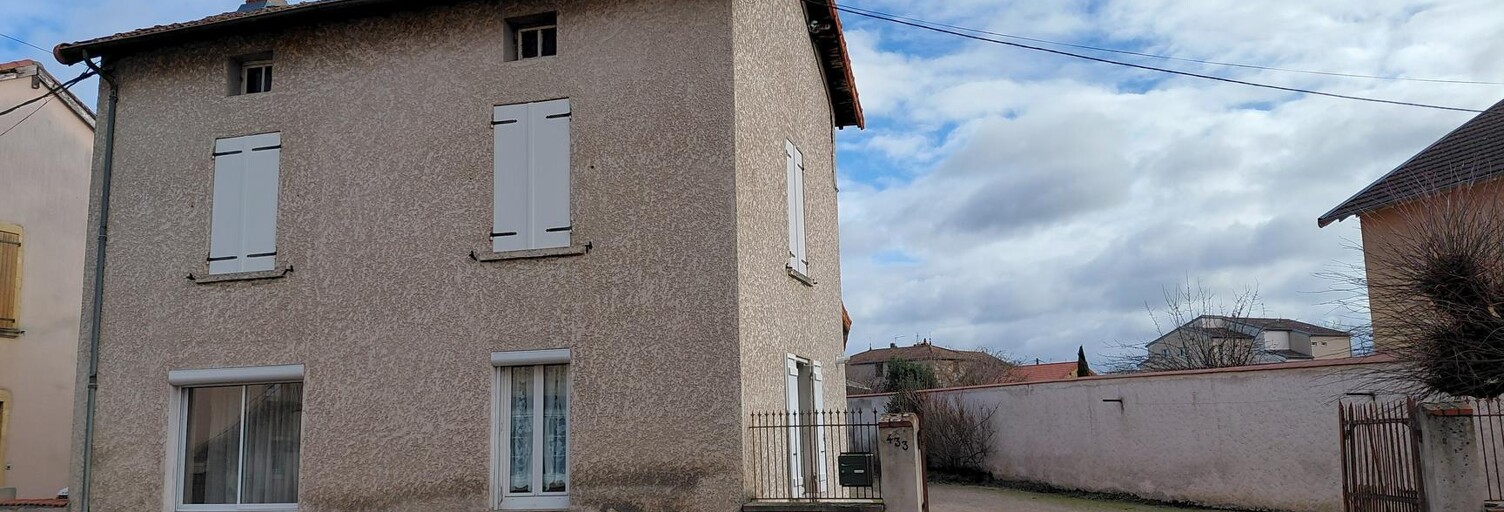Maison 5 Pièces 110 m² à vendre à Pouilly-sous-Charlieu (42720)