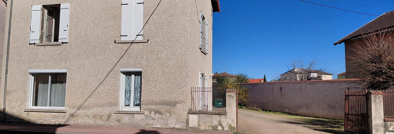 Maison 5 Pièces 110 m² à vendre à Pouilly-sous-Charlieu (42720)