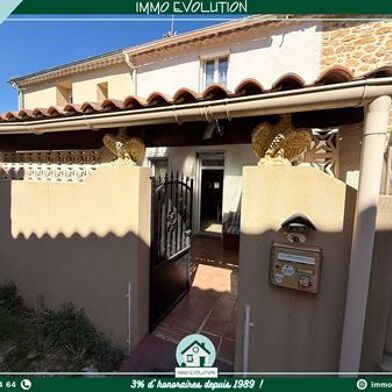 Maison 2 pièces 110000 €