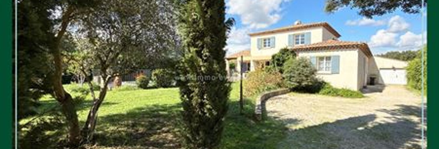 Maison 7 Pièces 180 m² à vendre à Montfaucon (30150)