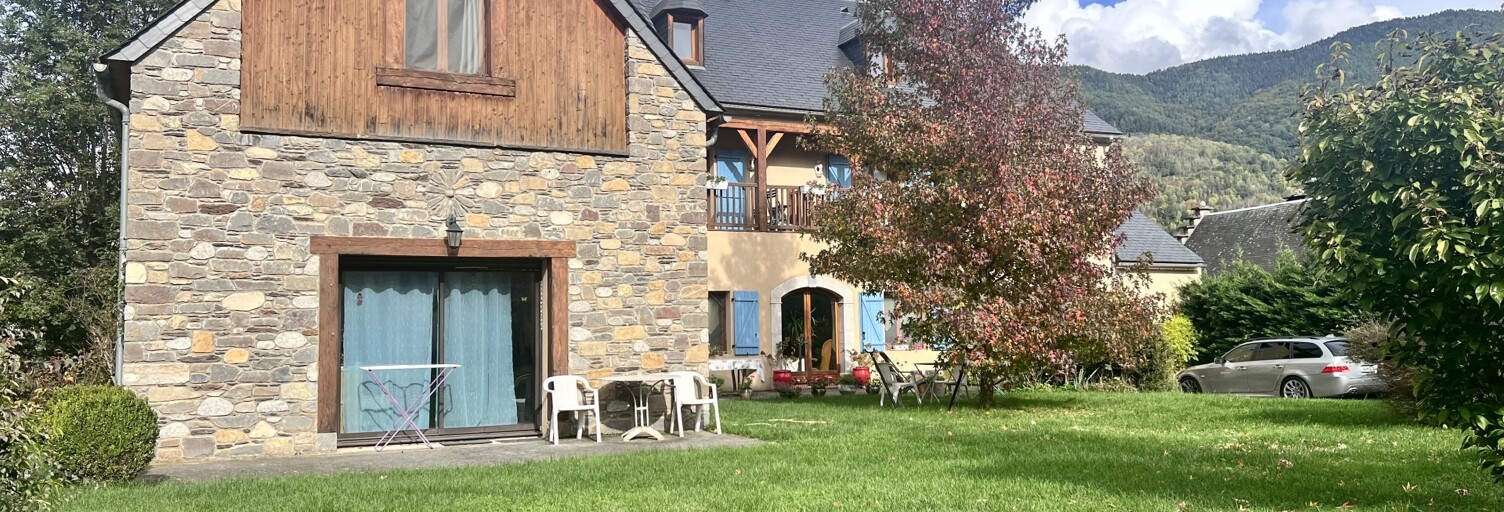 Maison 10 Pièces 274 m² à vendre à Saint-Lary-Soulan (65170)