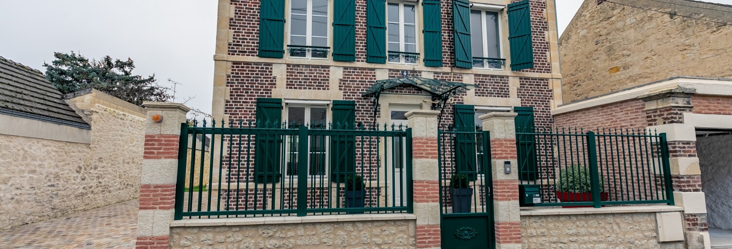 Maison 6 Pièces 140 m² à vendre à Crépy-en-Valois (60800)