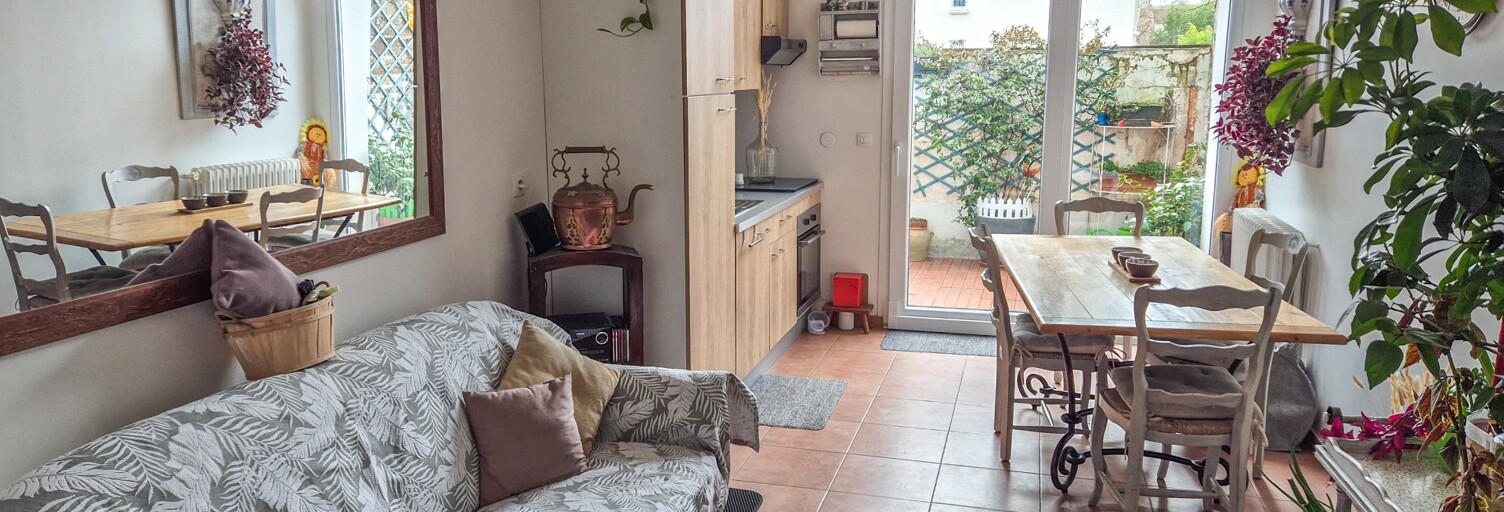 Maison 4 Pièces 59 m² à vendre à Mantes-la-Jolie (78200)