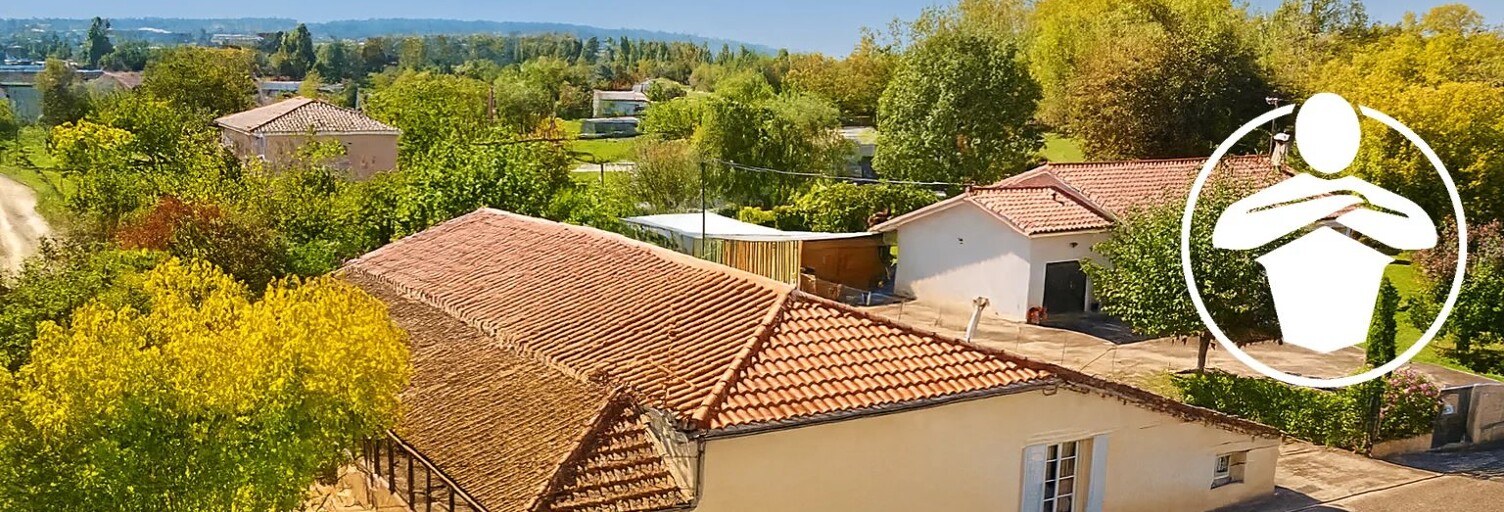 Maison 6 Pièces 103 m² à vendre à Bias (47300)