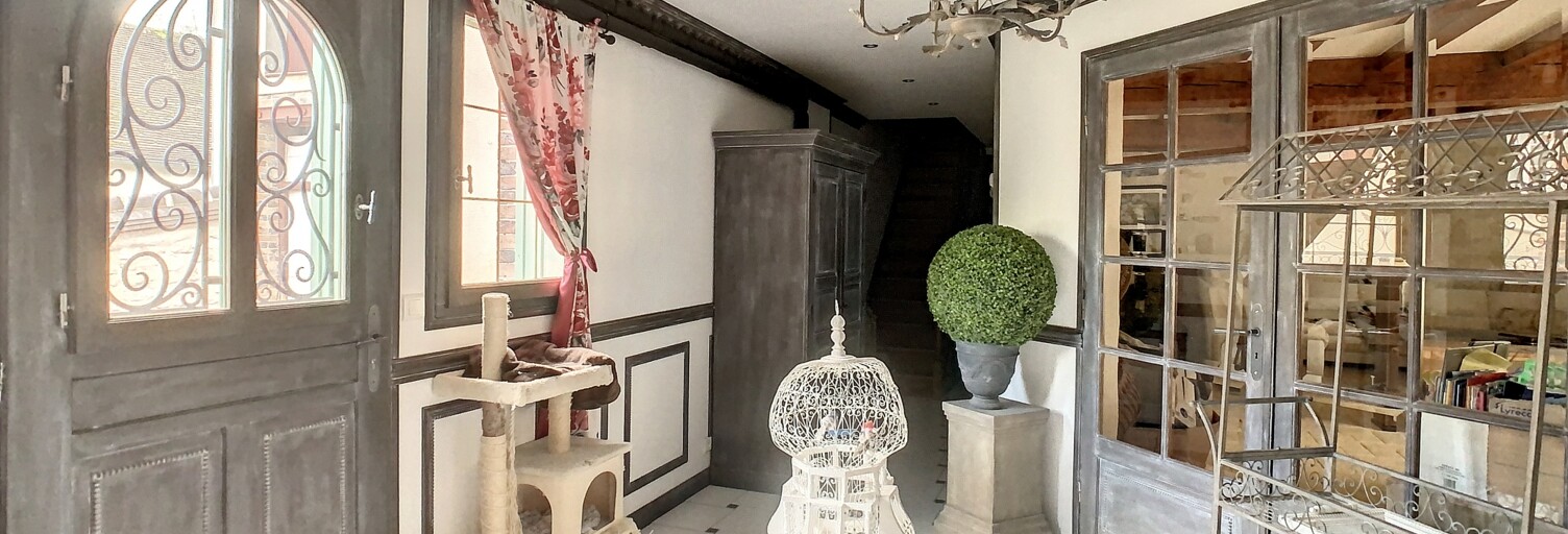 Maison 6 Pièces 194 m² à vendre à Montigny-Lencoup (77520)