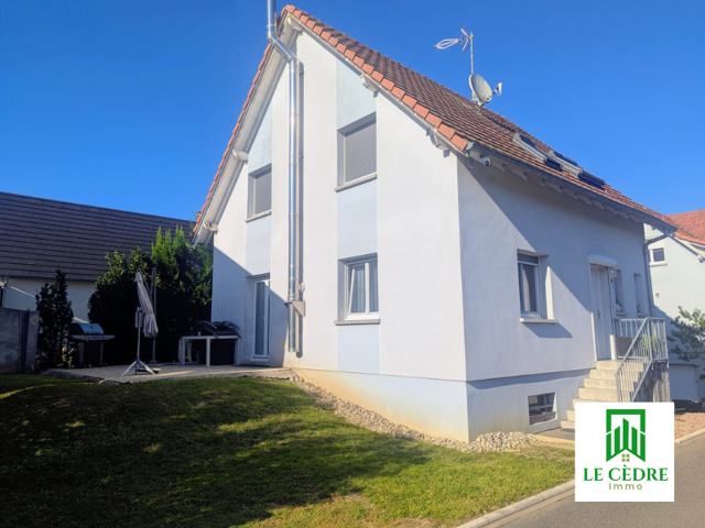 Maison individuelle 120 m2 sur 5 ares — photo du bien