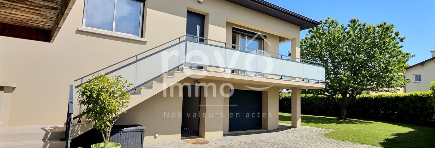 Maison 5 Pièces 188 m² à vendre à Mionnay (01390)