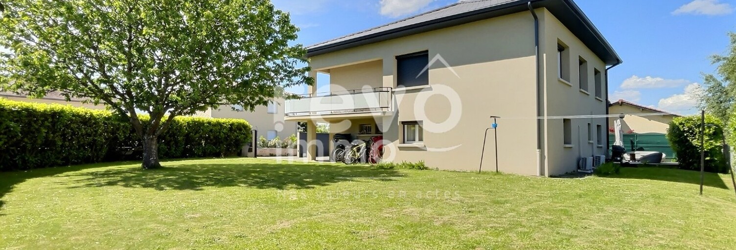 Maison 5 Pièces 188 m² à vendre à Mionnay (01390)