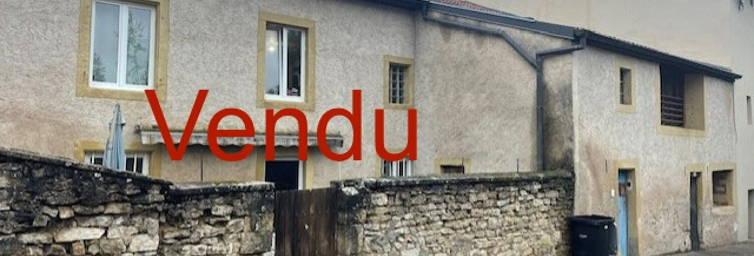 Immeuble  400 m² à vendre à Courcelles-Chaussy (57530)