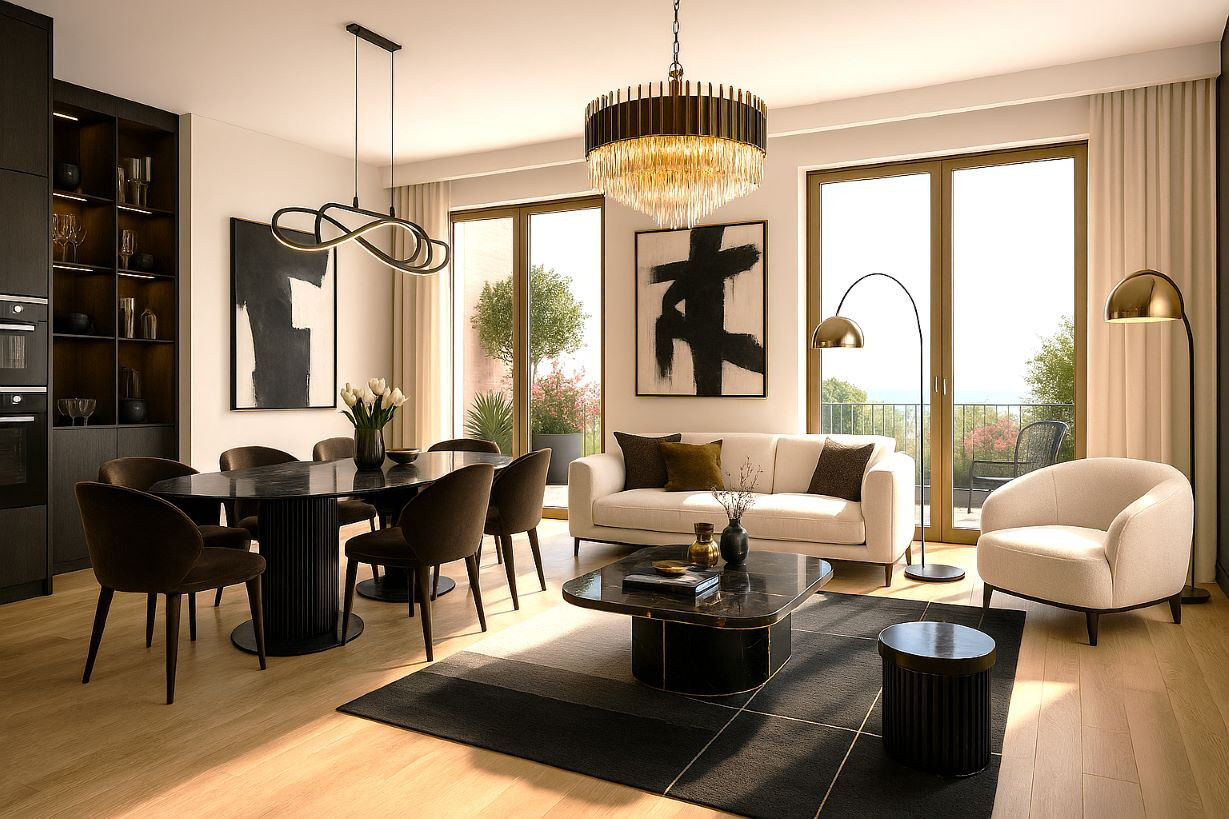 Appartement neuf 21 m² Issy-les-Moulineaux 92130