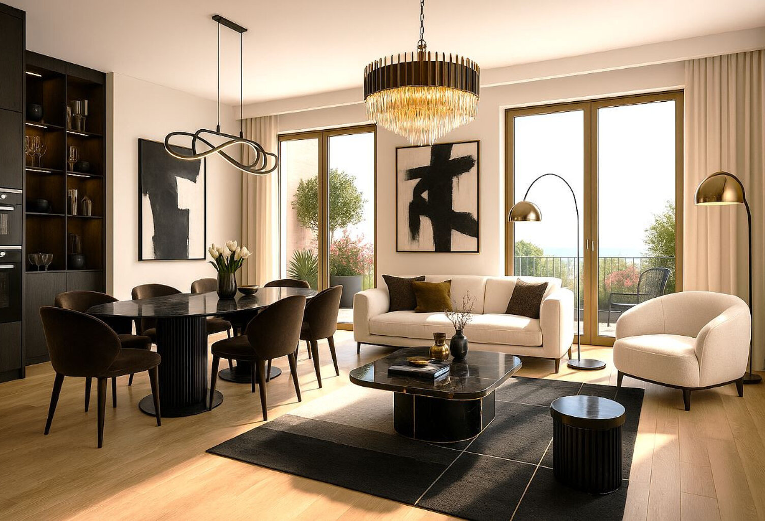 Vente programme neuf T1, T2, T3, T4, T5 21 à 115 m² Issy-les-Moulineaux (92130) — photo 1