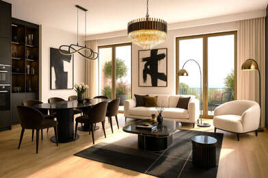 Appartement 1 pièces 245000 €