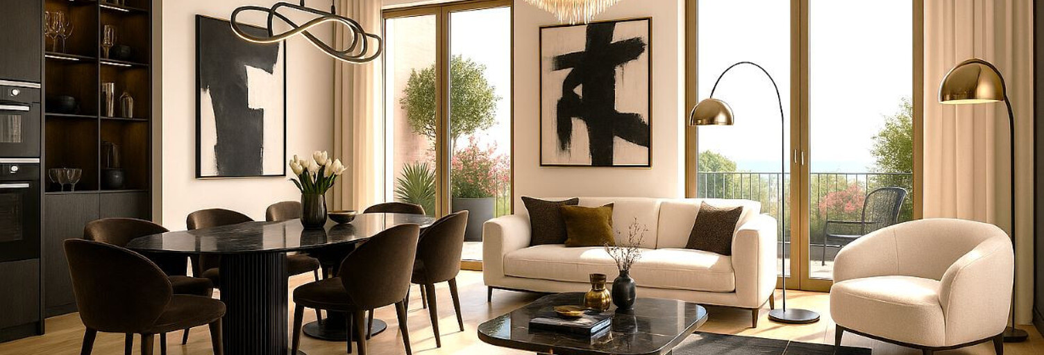 Appartement neuf T1, T2, T3, T4, T5 Pièce 21 à 115 m² à vendre à Issy-les-Moulineaux (92130)