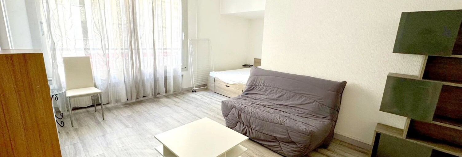 Appartement 1 Pièce 34 m² à vendre à Nice (06300)
