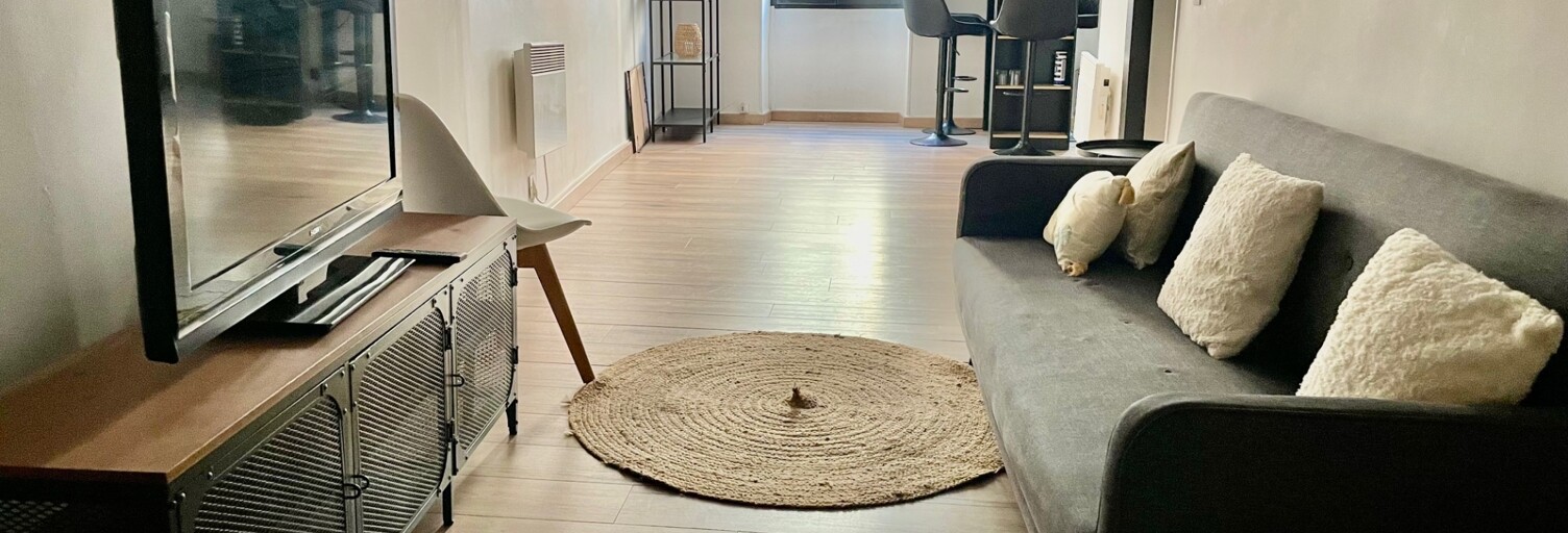 Appartement 1 Pièce 44 m² à vendre à Marseille 2 (13002)