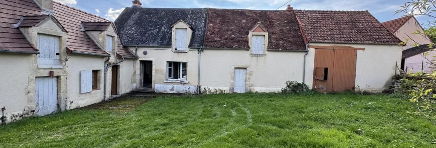 Maison 3 Pièces 52 m² à vendre à Meillant (18200)