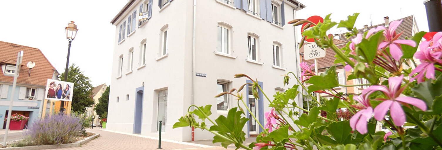 Immeuble  214 m² à vendre à Soultz-Haut-Rhin (68360)