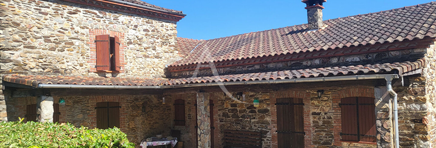 Maison 5 Pièces 146 m² à vendre à Réalmont (81120)