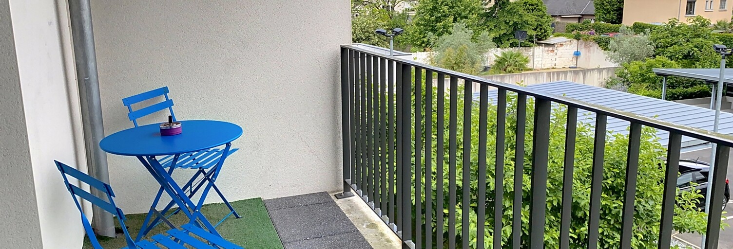 Appartement 2 Pièces 45 m² à vendre à Rennes (35200)