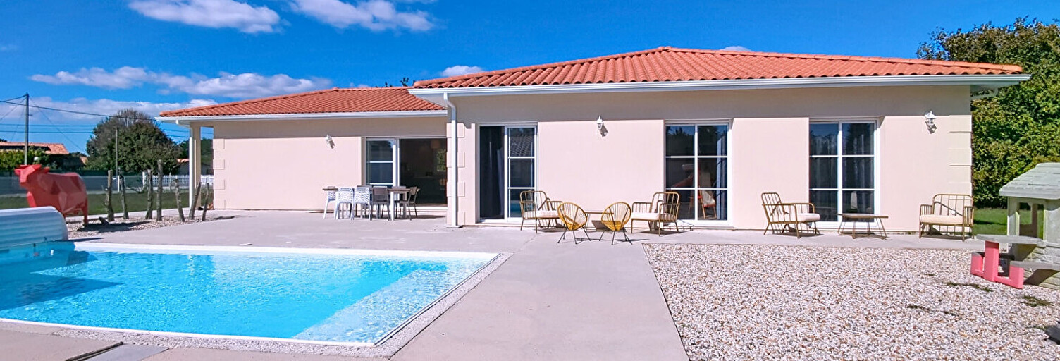 Maison 5 Pièces 141 m² à vendre à Belin-Béliet (33830)