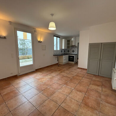 Appartement 2 pièces 550 €