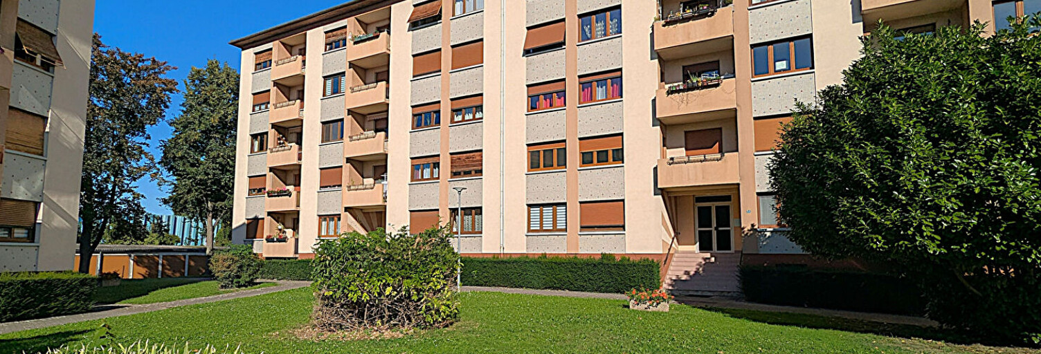 Appartement 5 Pièces 99 m² à vendre à Ostwald (67540)