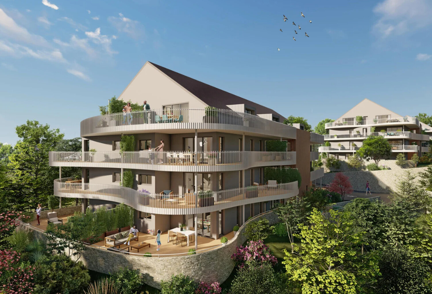 PROGRAMME NEUF à JURANCON Appartement 4 pièce(s) — photo 1