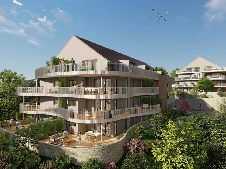 PROGRAMME NEUF à JURANCON Appartement 4 pièce(s) — photo 1