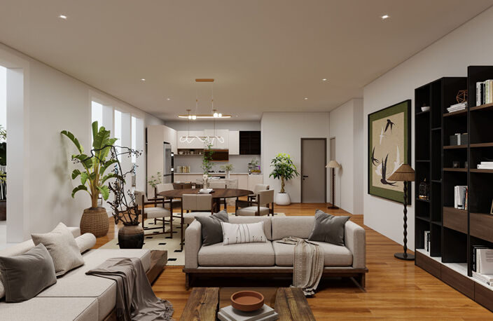 PROGRAMME NEUF à JURANCON Appartement 4 pièce(s) — photo 2