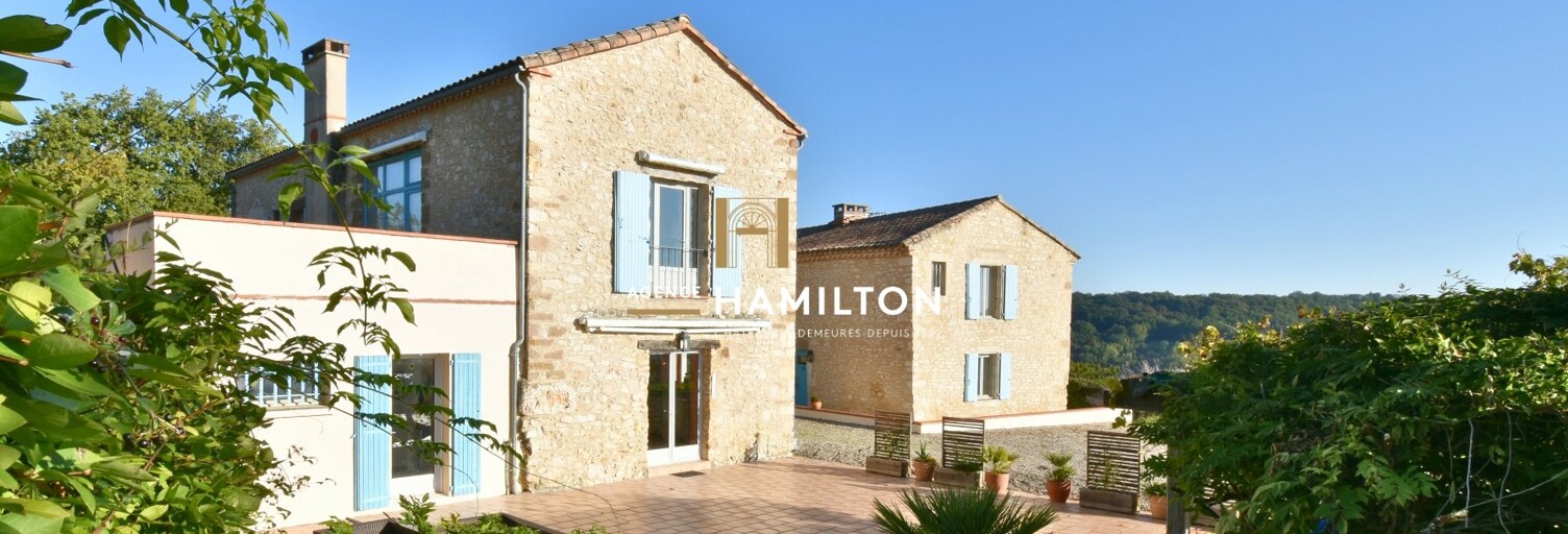 Maison 9 Pièces 314 m² à vendre à Cordes-sur-Ciel (81170)