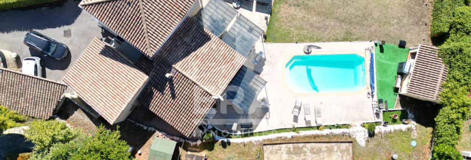 Maison 5 Pièces 121 m² à vendre à Saint-Jeannet (06640)