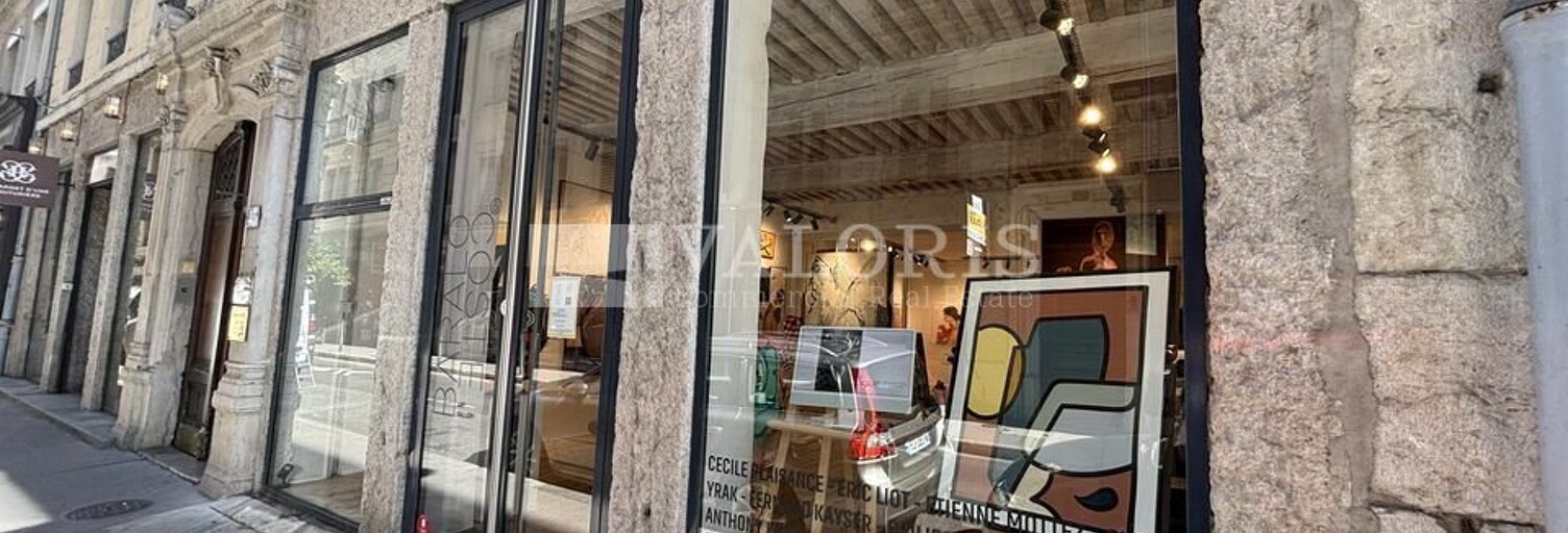 Commerce  134 m² à vendre à Lyon 2 (69002)