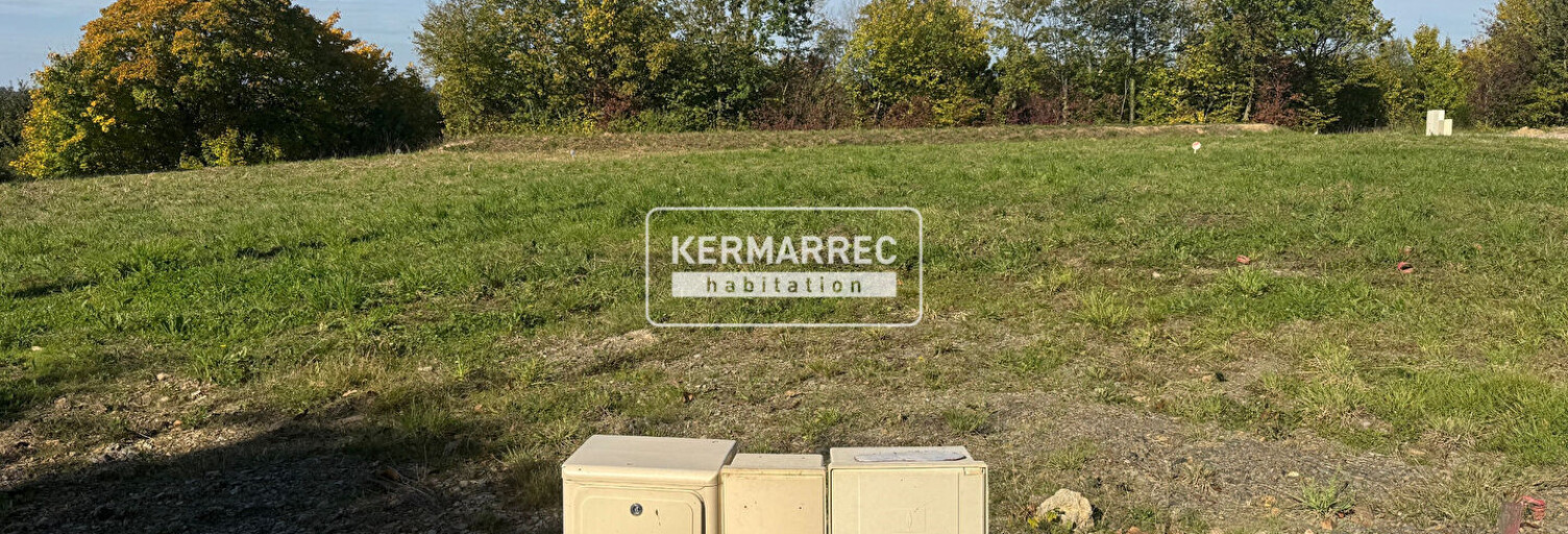 Terrain  309 m² à vendre à Nouvoitou (35410)