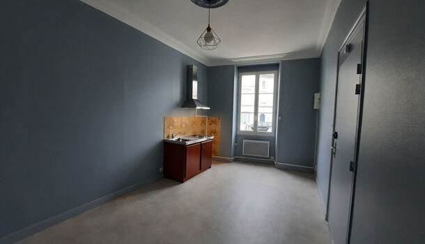 Appartement 1 pièces  à louer Jonzac 17500