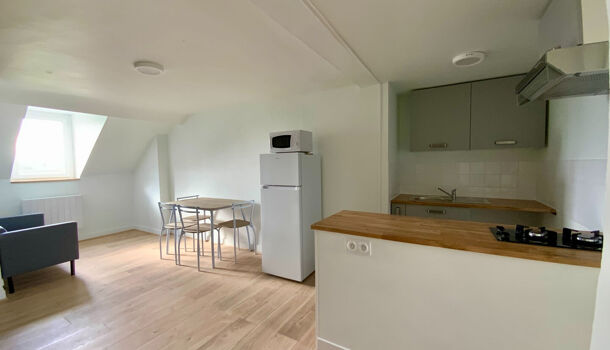 Appartement 3 pièces  à louer Jonzac 17500