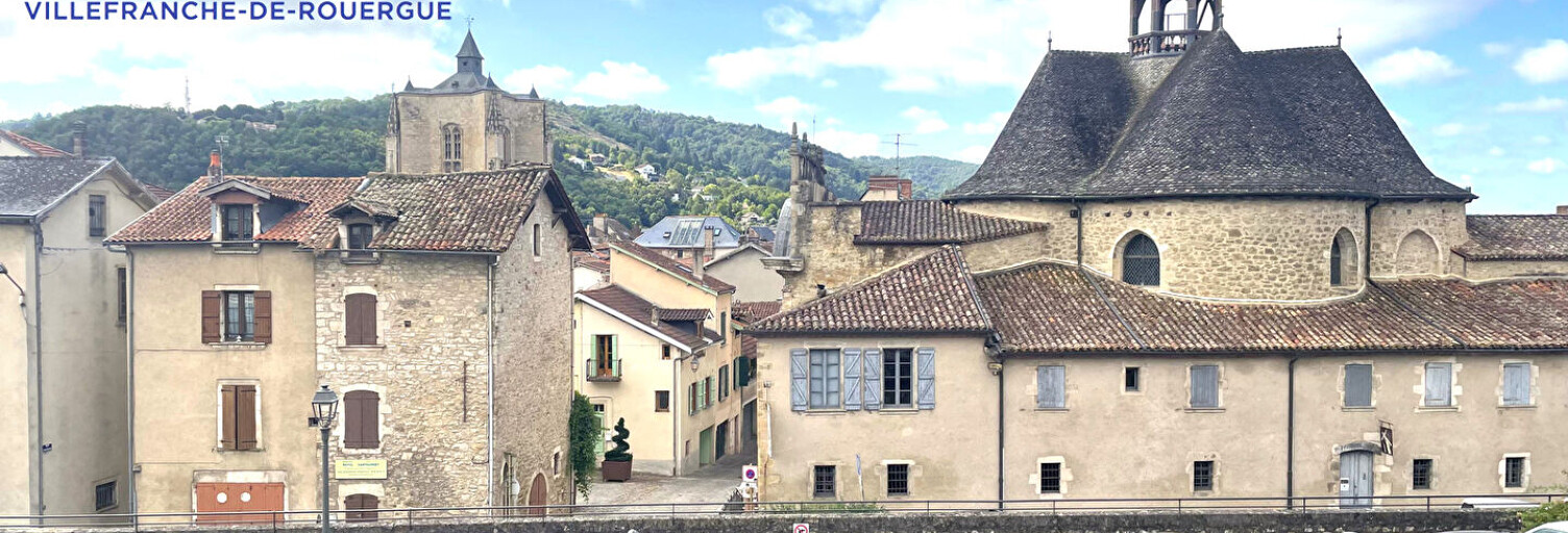 Appartement 3 Pièces 60 m² à vendre à Villefranche-de-Rouergue (12200)