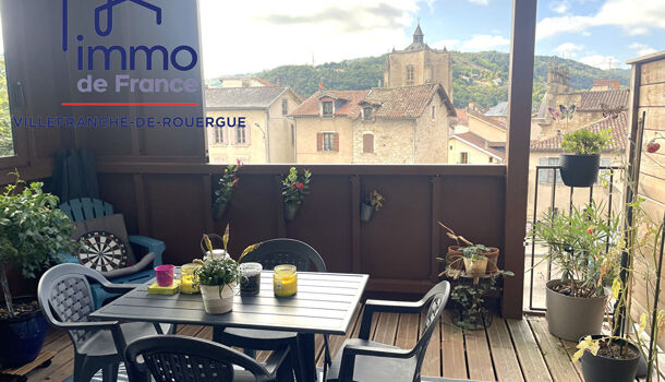 Appartement 3 pièces  à vendre Villefranche-de-Rouergue 12200