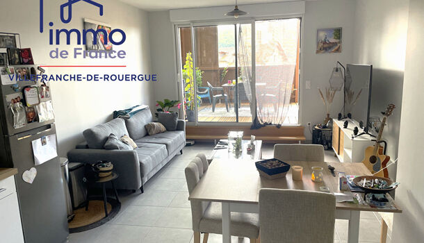 Appartement 3 pièces  à vendre Villefranche-de-Rouergue 12200