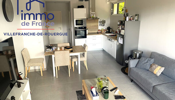 Appartement 3 pièces  à vendre Villefranche-de-Rouergue 12200
