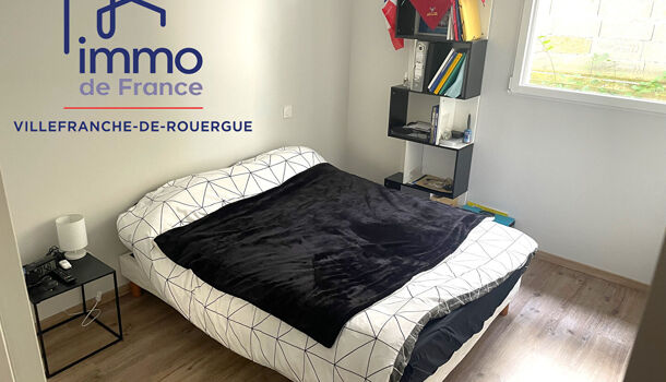 Appartement 3 pièces  à vendre Villefranche-de-Rouergue 12200
