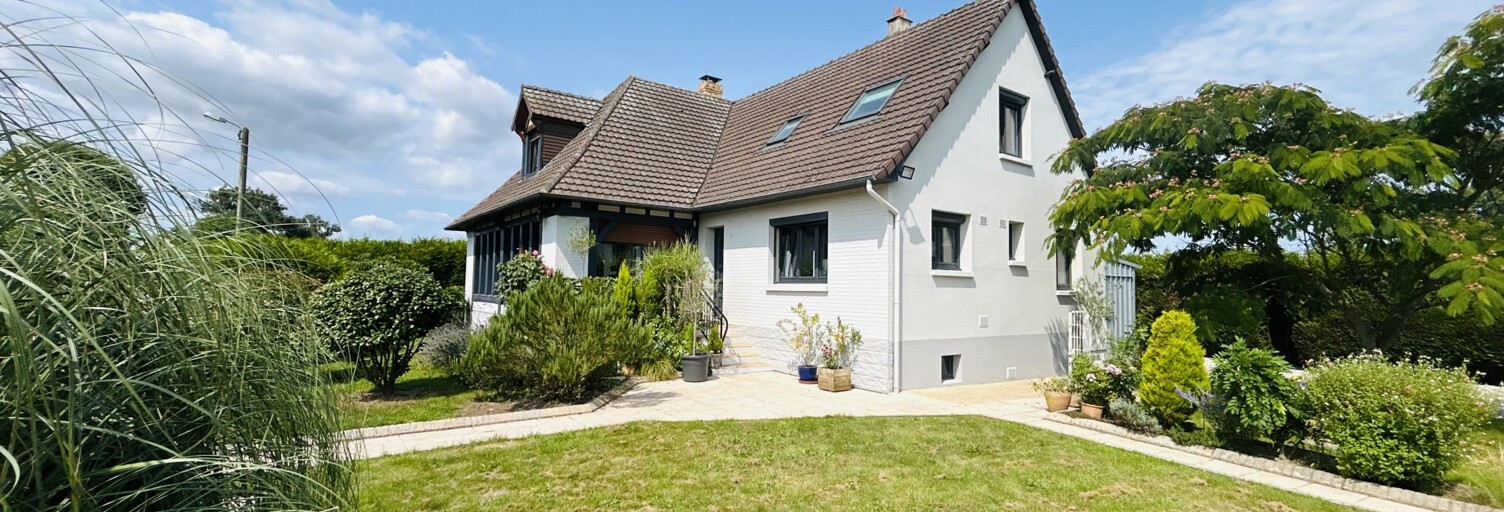 Maison 6 Pièces 172 m² à vendre à Sainte-Marguerite-sur-Duclair (76480)