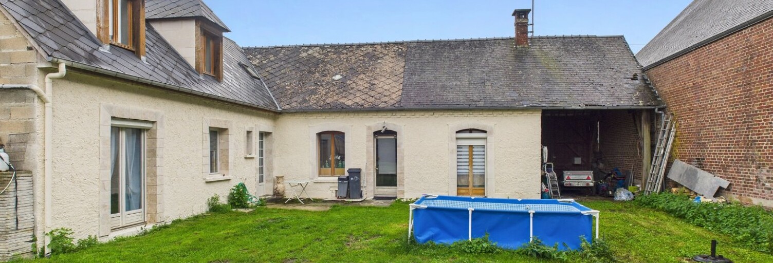 Maison 4 Pièces 144 m² à vendre à Rethonvillers (80700)