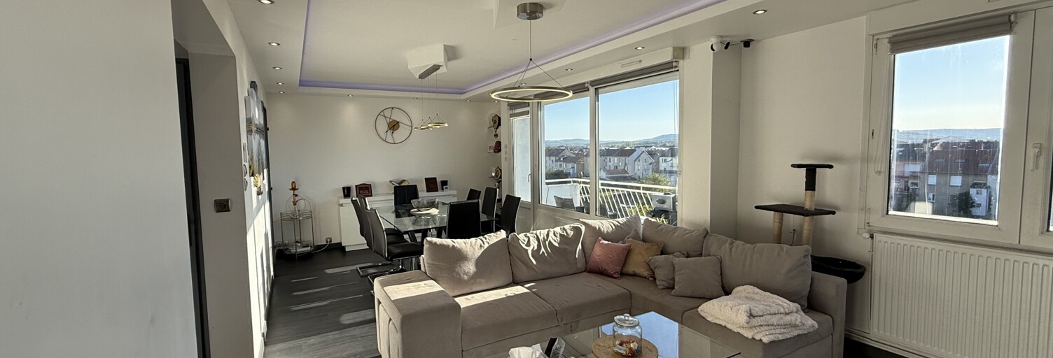 Appartement 4 Pièces 78 m² à vendre à Mondelange (57300)