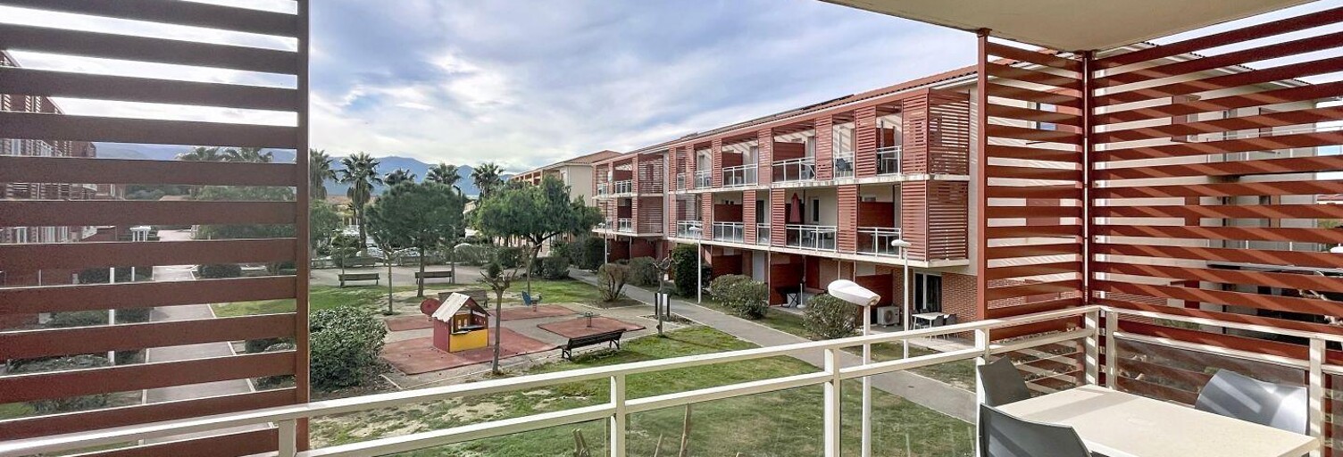 Appartement 2 Pièces 28 m² à vendre à Argelès-sur-Mer (66700)