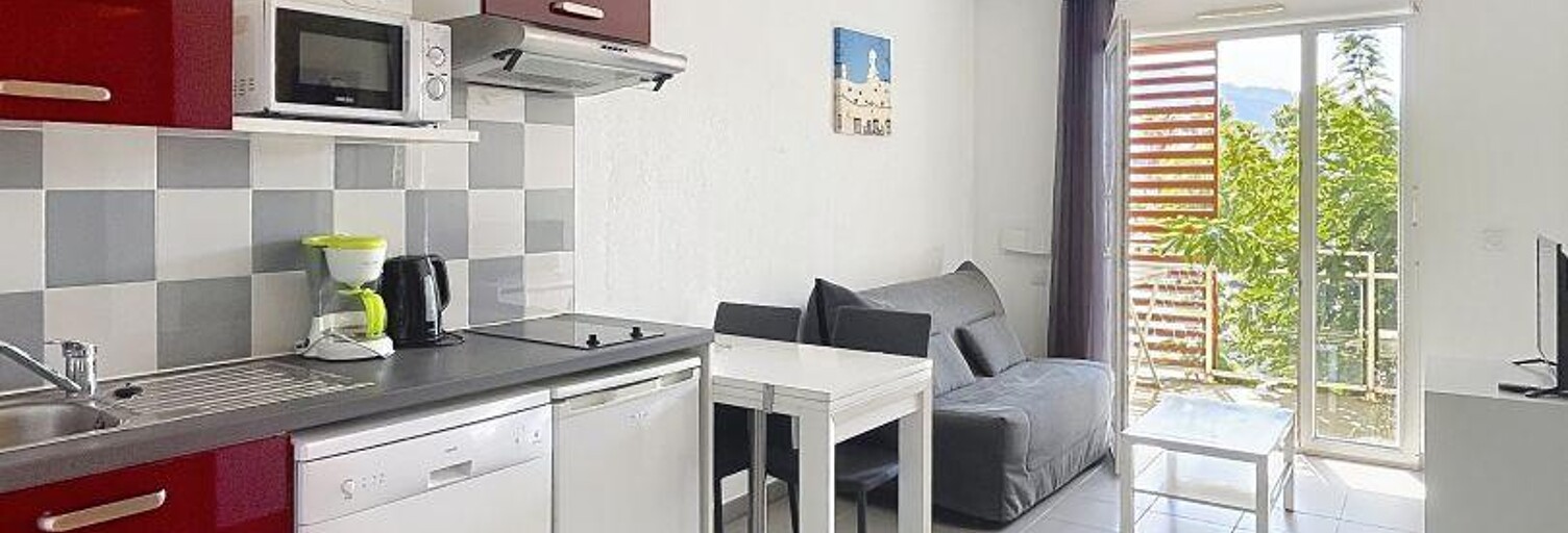 Appartement 2 Pièces 28 m² à vendre à Argelès-sur-Mer (66700)